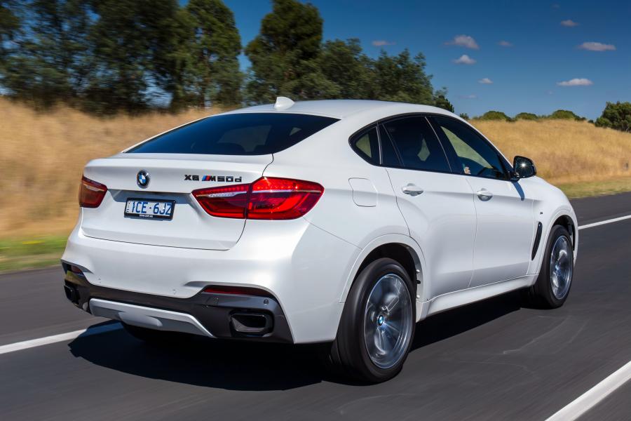  BMW X6 M50d 2015 года  (AU) (фото 2 из 8)